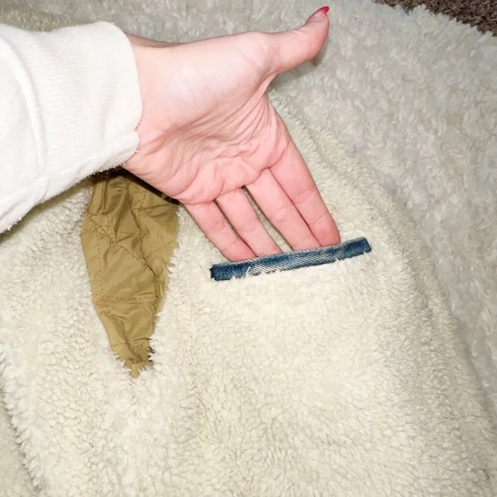Levi's sherpa jacket